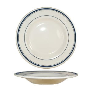 129-CT120 18 oz Round Catania™ Pasta Bowl - Ceramic, American White