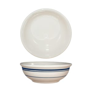 129-CT24 10 oz Round Catania™ Oatmeal/Nappie Bowl - Ceramic, American White