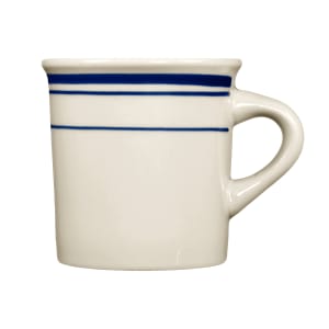 129-CT38 9 oz Catania™ Mug - Ceramic, American White