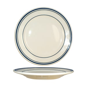 129-CT7 7 1/8" Round Catania™ Plate - Ceramic, American White