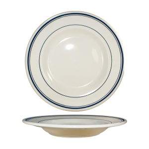 129-CT125 26 oz Round Catania™ Pasta Bowl - Ceramic, American White