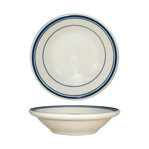 129-CT32 3 1/2 oz Round Catania™ Fruit Bowl - Ceramic, American White