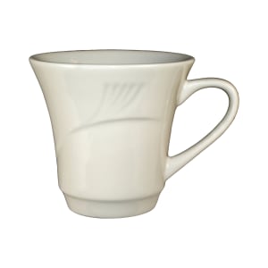 129-NP71 7 oz Newport™ Cup - Ceramic, American White