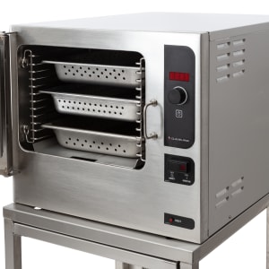 109-22CET3A2083 SteamChef™ (3) Pan Convection Steamer - Countertop, 208v/3ph