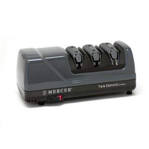 132-M10000 3 Stage Electric Knife Sharpener - Black