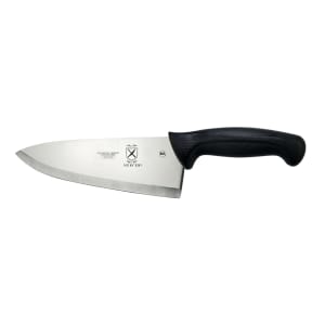 132-M18000 8" Chef's Knife w/ Black Santoprene®/Polypropylene Handle, High Carbon Japanese Steel