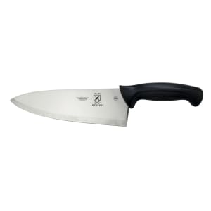 132-M18010 10" Chef's Knife w/ Black Santoprene®/Polypropylene Handle, High Carbon Japanese Steel