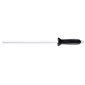 132-M14412 12" Sharpening Steel w/ Nylon Handle, Ceramic