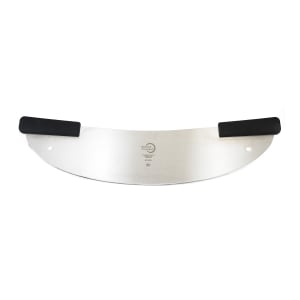 132-M18925 20" Pizza Knife w/ Black Santoprene®/Polypropylene Handles, High Carbon Japanese Steel