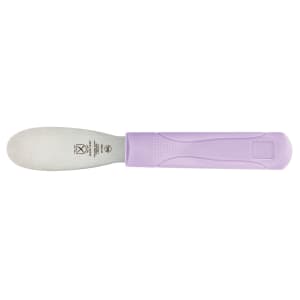 132-M18790PU 3 1/2" Sandwich Spreader w/ Purple Polypropylene Handle, High Carbon Japanese Steel