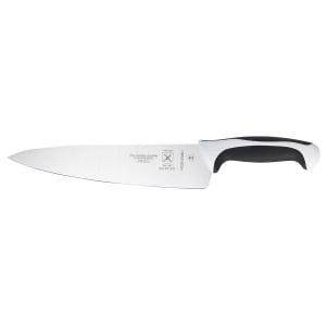 132-M22610WBH 10" Chef's Knife w/ White Santoprene®/Polypropylene Handle, High Carbon Japanese Steel