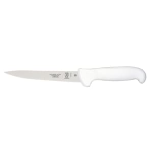 132-M18160 7" Fillet Knife w/ White Polypropylene Handle, High Carbon Japanese Steel