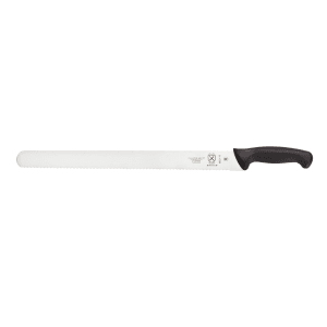132-M23113 16" Cake Knife w/ Black Santoprene®/Polypropylene Handle, High Carbon Japanese Steel