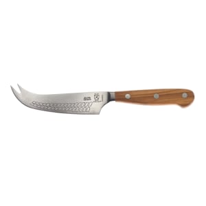 132-M23606OL 4 3/4" Hard Cheese Knife w/ Olive Wood Handle, High Carbon German Steel