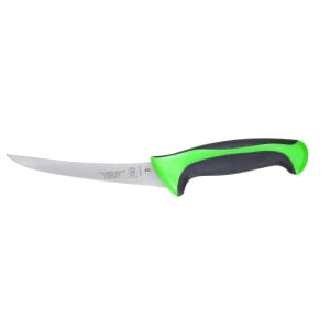 132-M23820GR 6" Boning Knife w/ Green Santoprene®/Polypropylene Handle, High Carbon Japanese Steel
