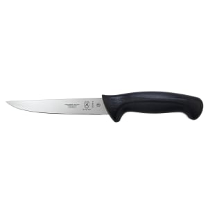 132-M23810 6" Boning Knife w/ Black Santoprene®/Polypropylene Handle, High Carbon Japanese Steel