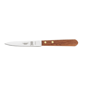132-M26020 4" Paring Knife w/ Rosewood Handle, High Carbon Japanese Steel