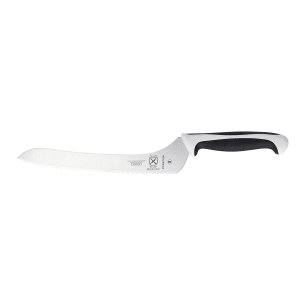 132-M23890WBH 9" Bread Knife w/ White Santoprene®/Polypropylene Handle, High Carbon Japanese Steel