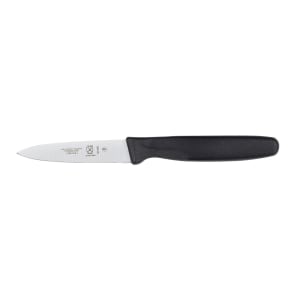 132-M23903 3" Paring Knife w/ Black Santoprene®/Polypropylene Handle, High Carbon Japanese Steel