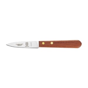 132-M26000 3" Paring Knife w/ Rosewood Handle, High Carbon Japanese Steel