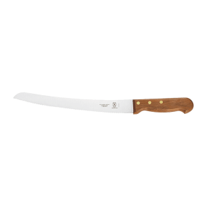 132-M26060 10" Bread Knife w/ Rosewood Handle, High Carbon Japanese Steel