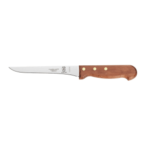 132-M26030 6" Boning Knife w/ Rosewood Handle, High Carbon Japanese Steel