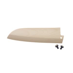 132-M33132BIR Knife Sheath for 7" Blade - 8" x 2 1/4", Birch Wood