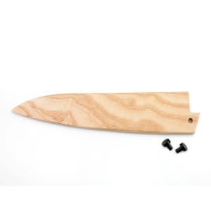 132-M33131 Knife Sheath for 8" Blade - 9 3/8" x 2 1/4", Ash Wood