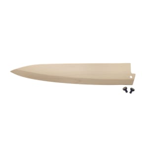 132-M33135BIR Knife Sheath for 11" Blade - 13" x 2 1/4", Birch Wood