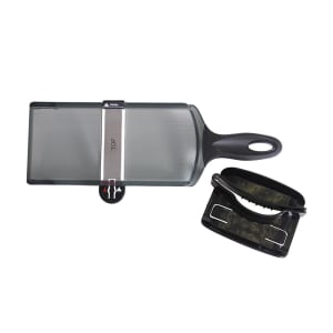 132-M35701 Dual Slicing Mandoline Slicer w/ High Carbon Steel Blade