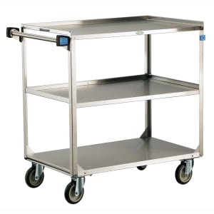 121-444 39 1/4" Queen Mary Cart w/ 3 Level, 500 lb Capacity