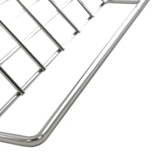 139-SH2743 Rib Rack Shelf, Stainless