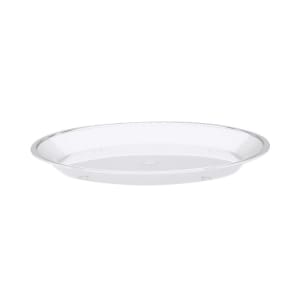 151-3151512 15" Round Turn N Serve® Tray - Acrylic, Clear