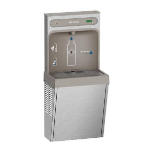 189-LZ8WSSSMC Wall Mount Bottle Filling Station - Refrigerated, Filtered