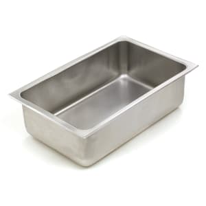 241-302027 6 1/2"D Spillage Pan - Stainless Steel