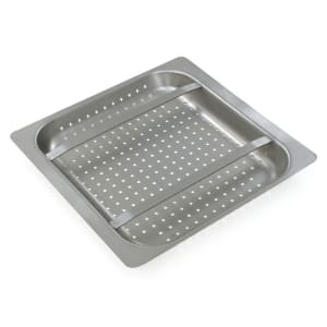 241-606434 Pre Rinse Basket for Dishtable - 19 1/2" x 17 1/2"
