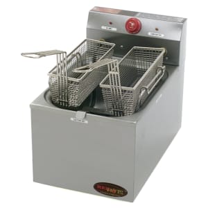 241-EF10120 Countertop Electric Fryer - (1) 15 lb Vat, 120v