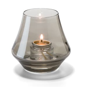 461-6955S Chime Votive Lamp for HD8 or HD15, Smoke Lustre