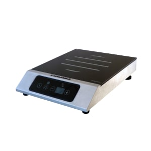 569-GL1800C Adventys Countertop Induction Range w/ (1) Burner, 120v/1ph