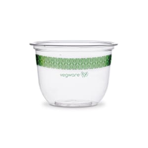 690-BEL10 10 oz Deli Container - PLA, Clear