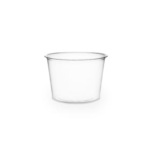 690-CF7054 4 oz Portion Cup - PLA, Clear