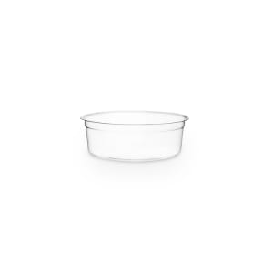 690-CFDC08 8 oz Deli Container - PLA, Clear