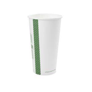 690-LV20G 20 oz Disposable Hot Cup - PLA, Printed