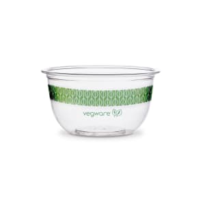 690-BEL08 8 oz Deli Container - PLA, Clear