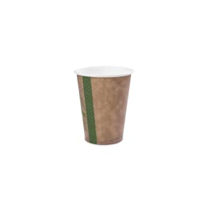 690-KV8G 8 oz Disposable Hot Cup - PLA, Printed