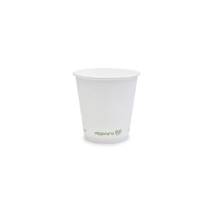 690-LV6S 6 oz Disposable Hot Cup - PLA, Printed