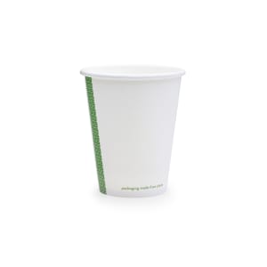 690-LV8G 8 oz Disposable Hot Cup - PLA, Printed