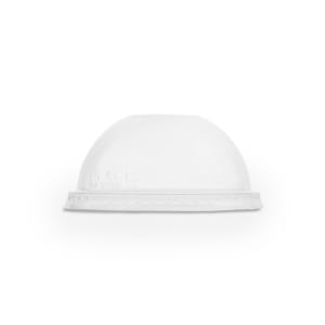 690-C96DNH Lid for 8 to 16 oz Deli Containers - PLA, Clear