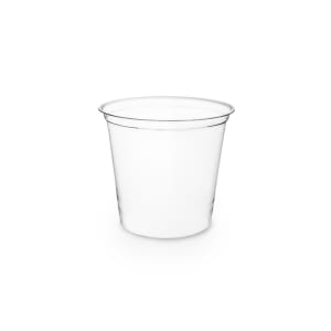 Vegware CF-DC-24 24 oz Deli Container - PLA, Clear