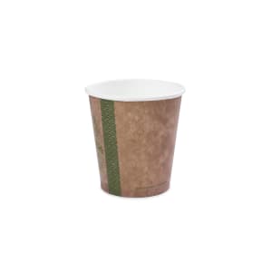 690-KV10G 10 oz Disposable Hot Cup - PLA, Printed
